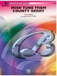 Irish Tune from County Derry Concert Band sheet music cover